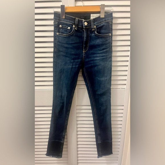 Rag and Bone 10” capri jean size 24 - Picture 1 of 5